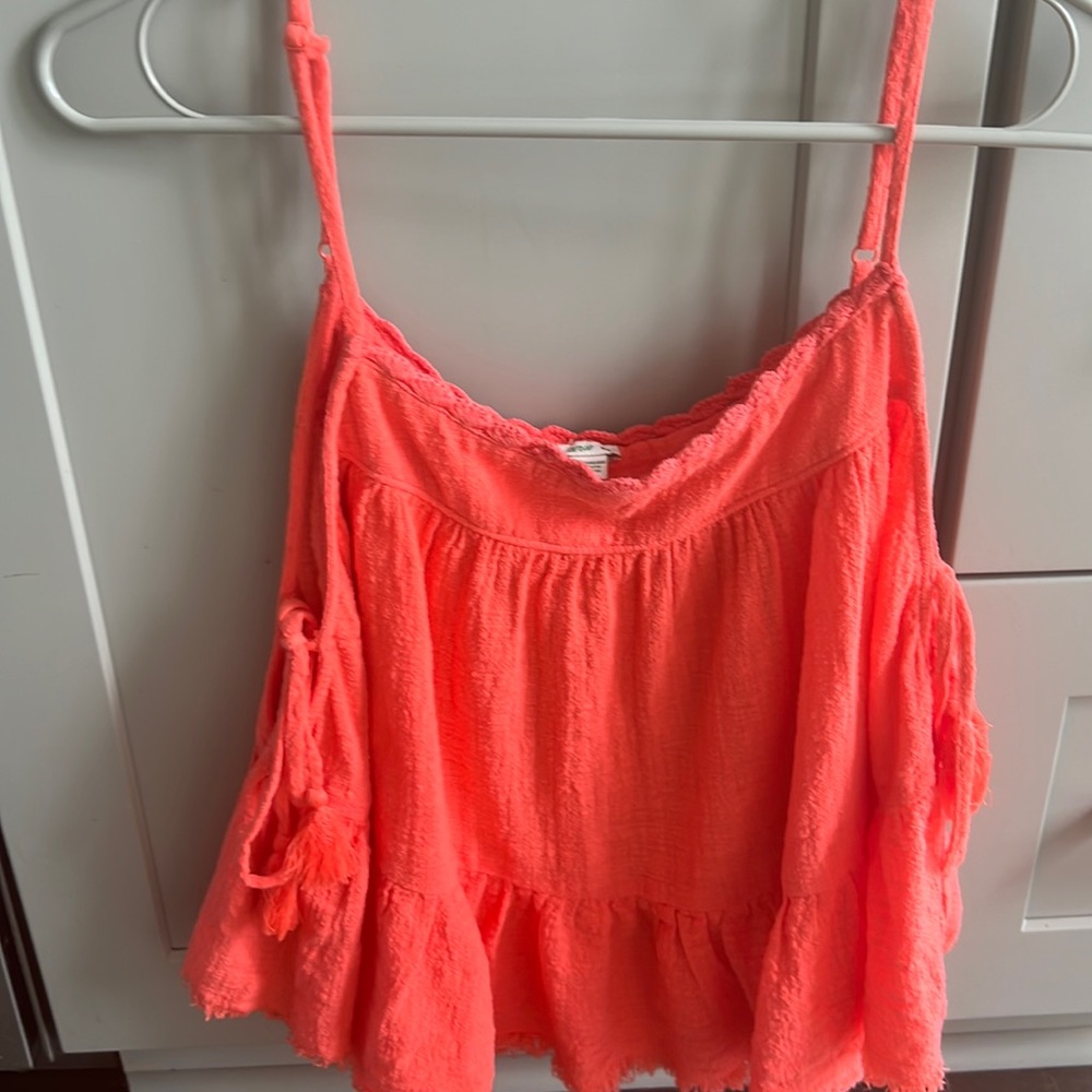 Aerie flowy tank top